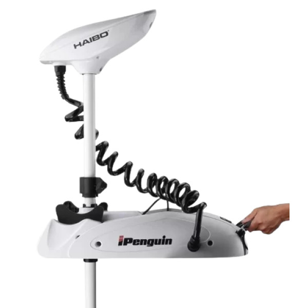 Электромотор HAIBO IPENGUIN P65 GPS 12V 53" (площадка+компас) в Ангарске