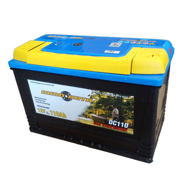 Тяговый аккумулятор для лодочного электромотора Minn Kota MK-SCS-110 в Ангарске Тяговый аккумулятор для лодочного электромотора Minn Kota MK-SCS-110 в Ангарске