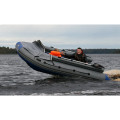 Лодка надувная Angler REEF 390FНД с фальшбортом в Ангарске