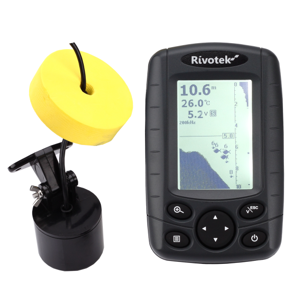 Эхолот Rivotek Fisher 25 Dual в Ангарске