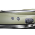 Лодка надувная Angler SKAT TRITON 390NDFi с интер. фальшборт. и пласт. транц в Ангарске