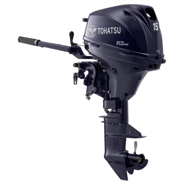 Лодочный мотор Tohatsu MFS 20C EFS 4 тактный в Ангарске Лодочный мотор Tohatsu MFS 20C EFS 4 тактный в Ангарске
