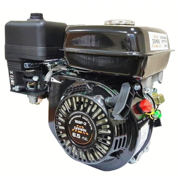 Двигатель 6,5 л.c. d=19мм. Daman DM106P19 в Ангарске