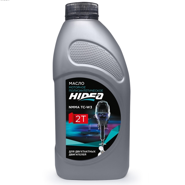 Масло моторное HIDEA 2T NMMA TC-W3 1Л в Ангарске