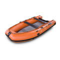 Лодка надувная моторная SOLAR-420 Jet tunnel в Ангарске