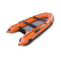 Лодка надувная моторная SOLAR-420 Jet tunnel в Ангарске