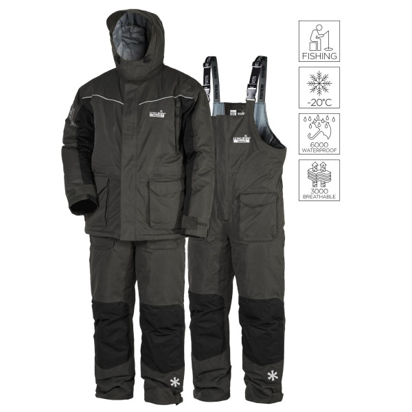 Костюм зимний NORFIN ELEMENT GRAY в Ангарске