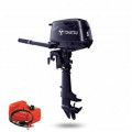 Лодочный мотор Tohatsu MFS 5 C S-S 4-тактный внешний бак в Ангарске