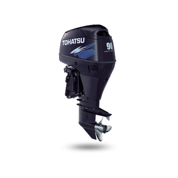 Лодочный мотор Tohatsu MD90 EPTOL TLDI-прямой впрыск в Ангарске