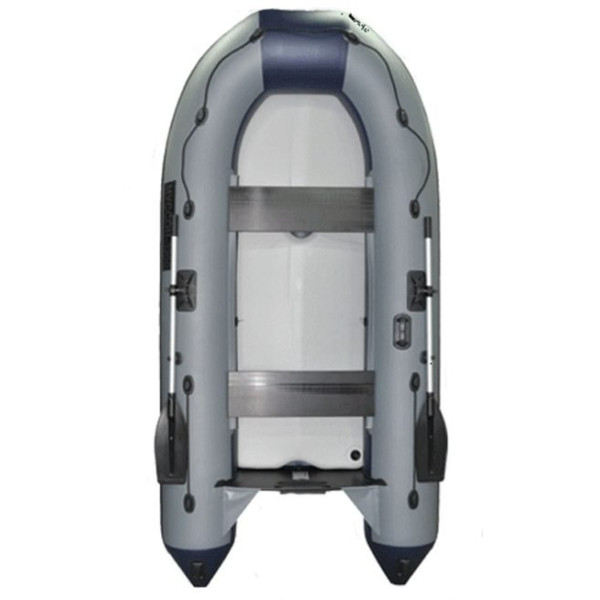 Надувная лодка Муссон 3400 Киль + AirDeck в Ангарске