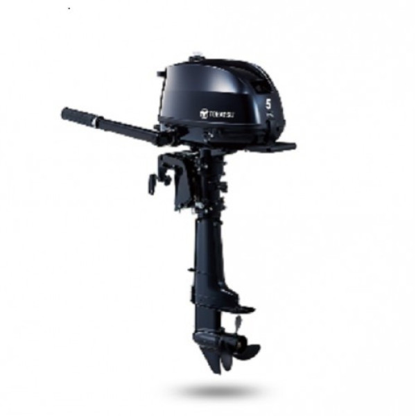 Лодочный мотор Tohatsu MFS 5D (DS) встроеный бак в Ангарске
