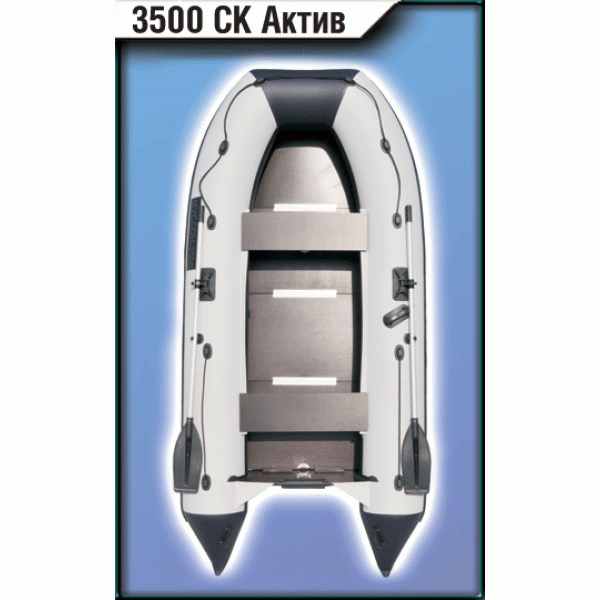Надувная лодка Муссон 3500 СК Актив в Ангарске