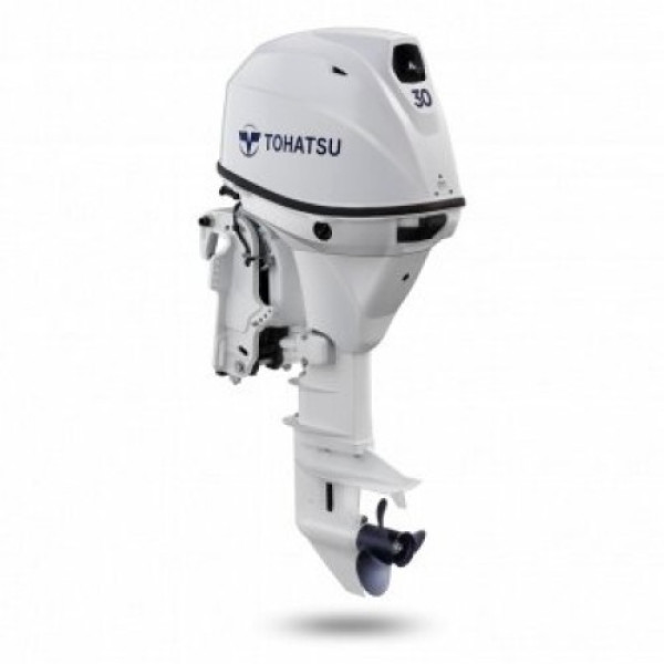 Лодочный мотор Tohatsu MFS 30СW EPTL 4 тактный NEW белый в Ангарске