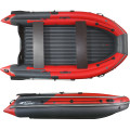 Лодка надувная Angler SKAT TRITON 450NDFi с интегрир. фальшбортом и пласт. транц в Ангарске