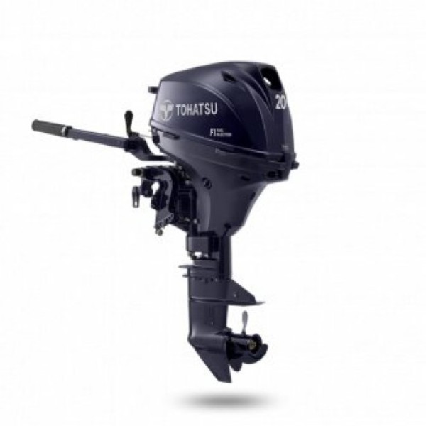 Лодочный мотор Tohatsu MFS 20E EPS 4 тактный в Ангарске