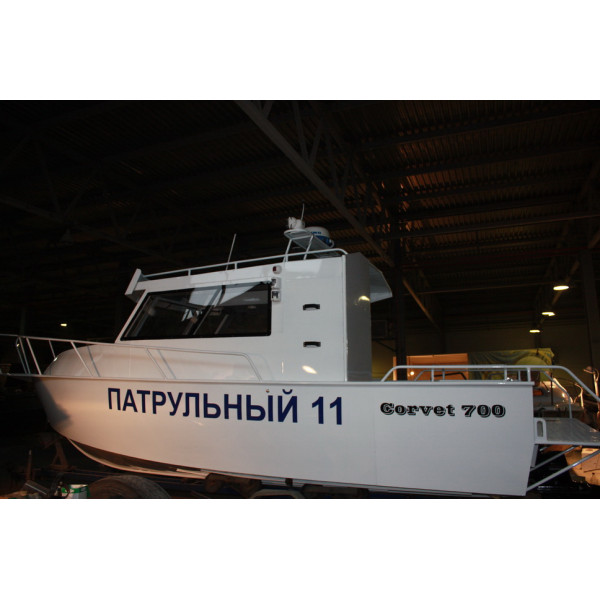 Катер Корвет 700 в Ангарске